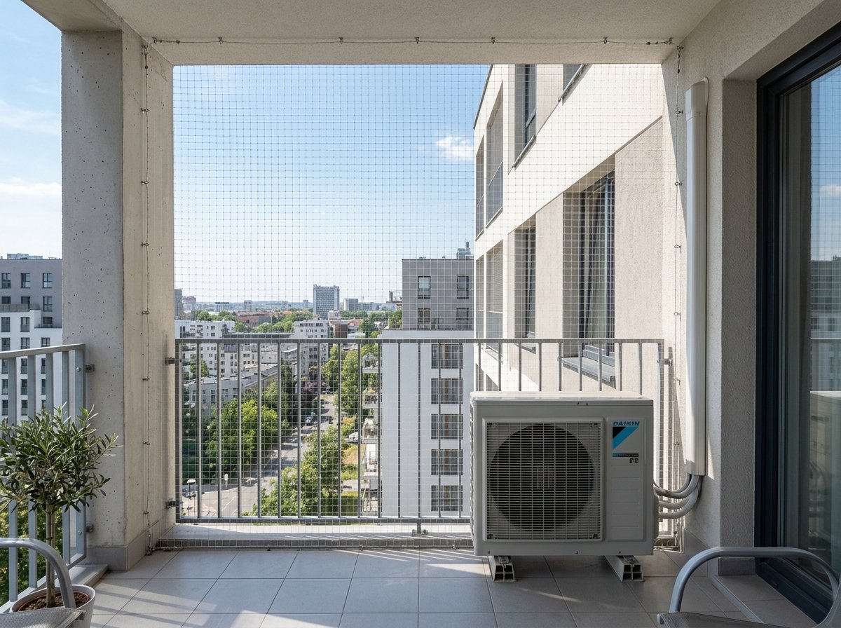 Balcony Bird Exclusion Nets