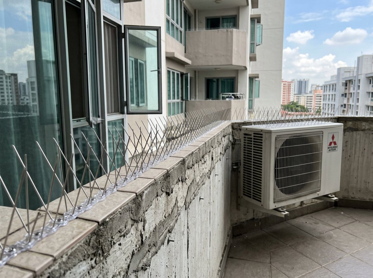 Stainless Steel Bird Spikes