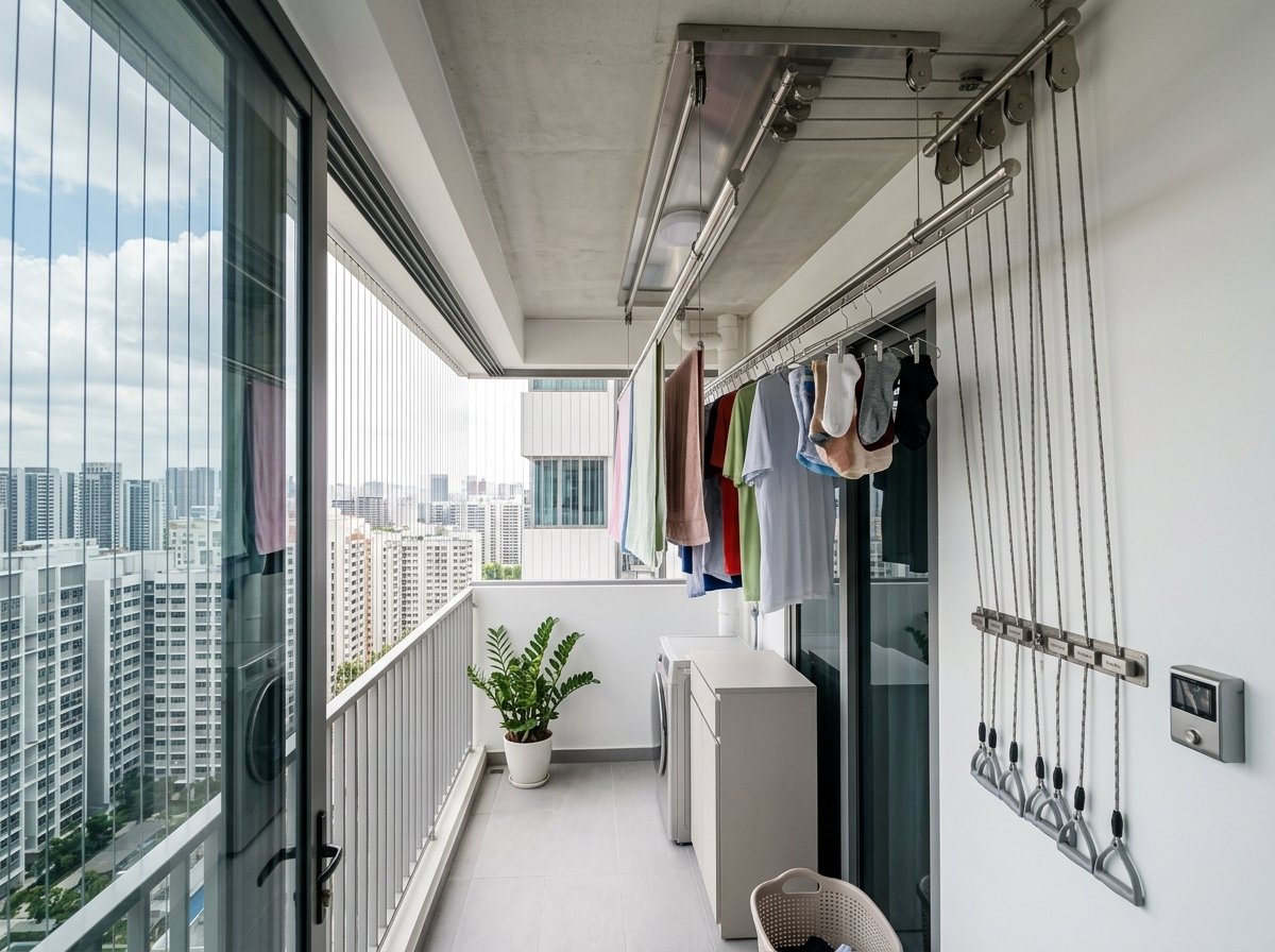 Ceiling Cloth Drying Hangers