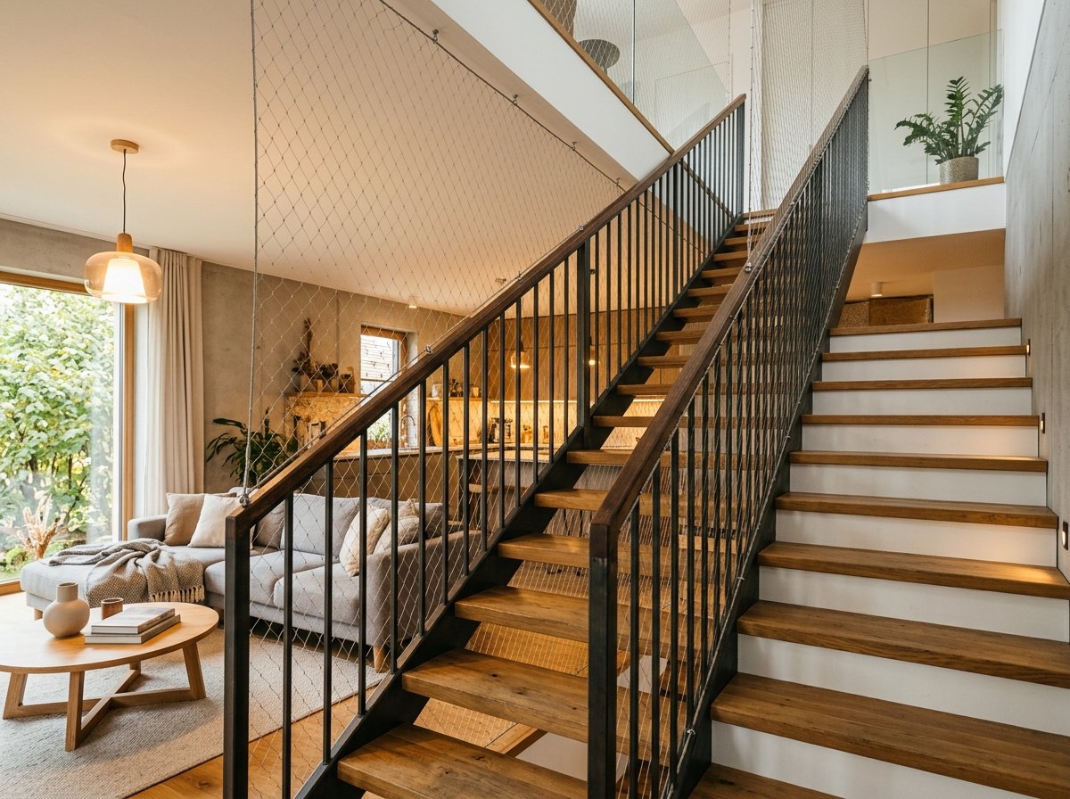 Staircase Safety Nets