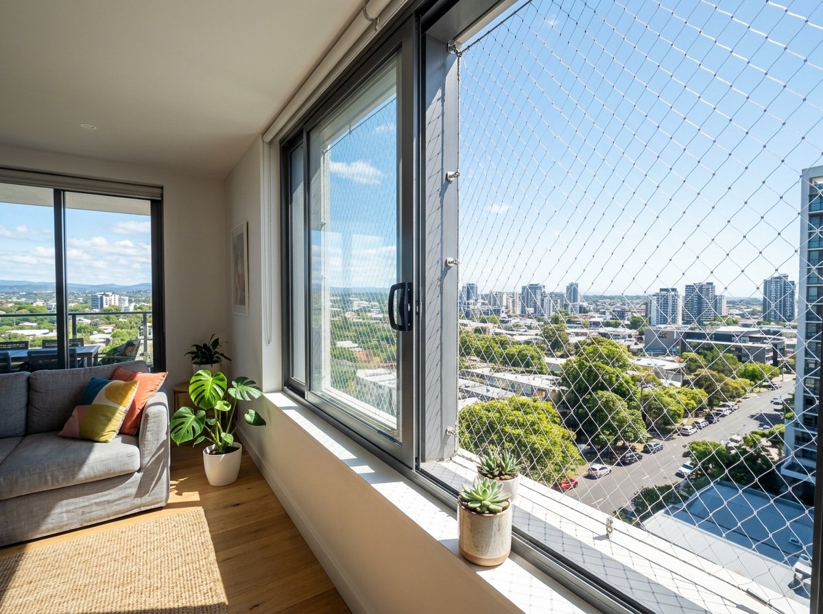 Window Safety Nets